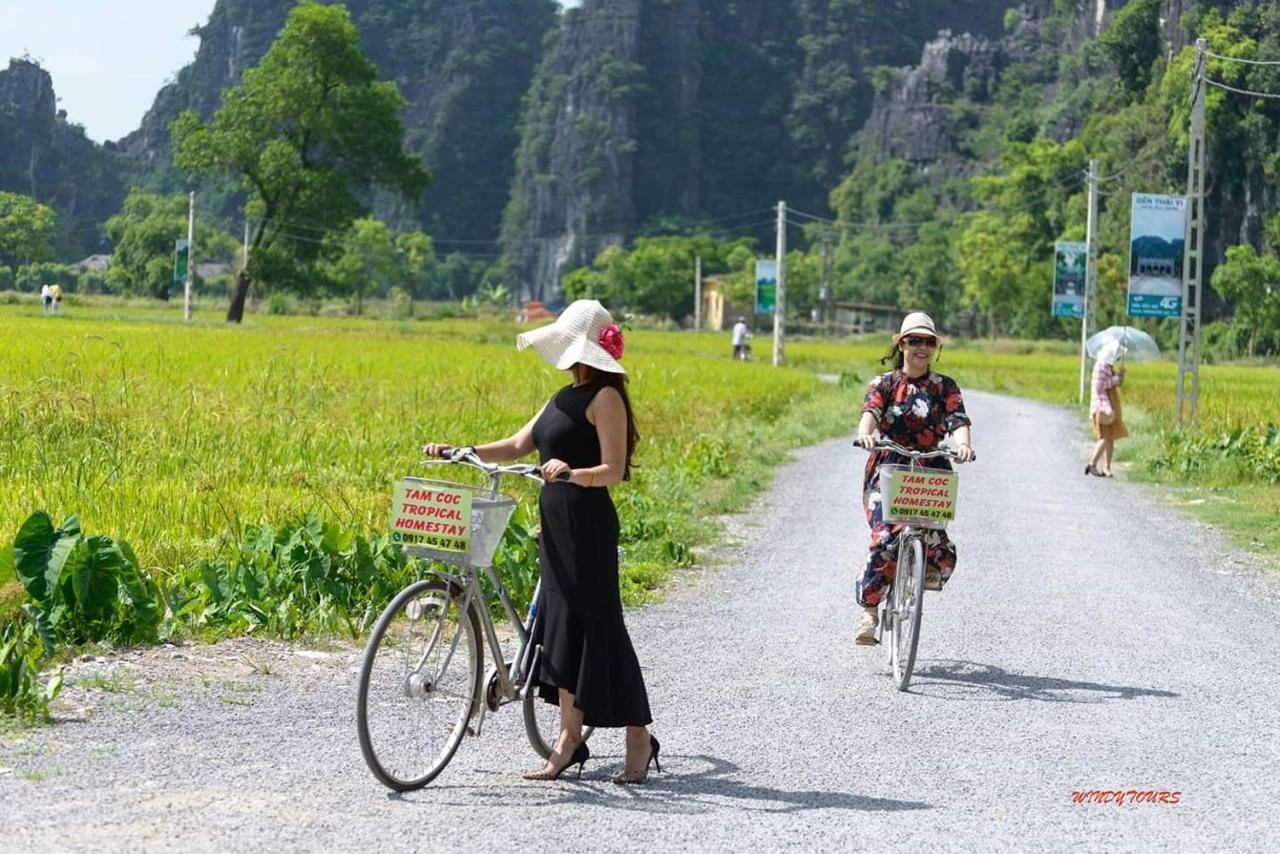 Tam Coc Tropical Homestay Ninh Binh Exterior photo