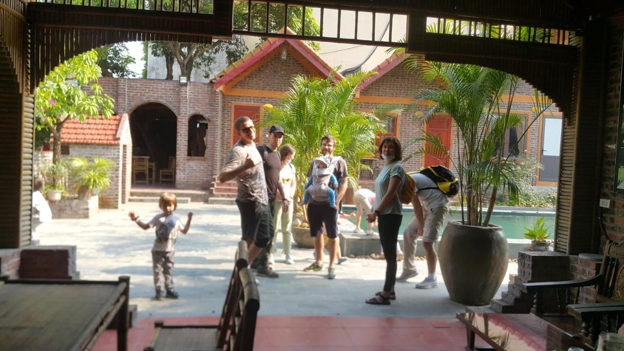 Tam Coc Tropical Homestay Ninh Binh Exterior photo