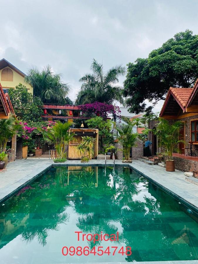 Tam Coc Tropical Homestay Ninh Binh Exterior photo