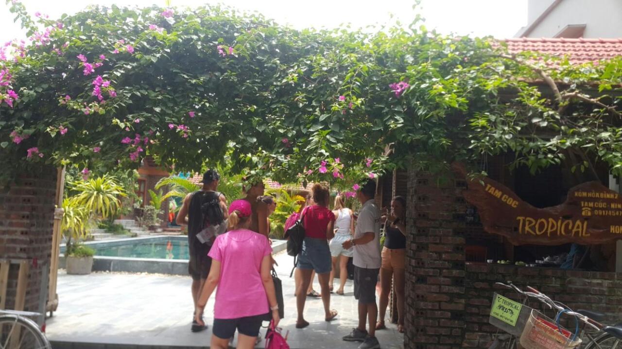 Tam Coc Tropical Homestay Ninh Binh Exterior photo