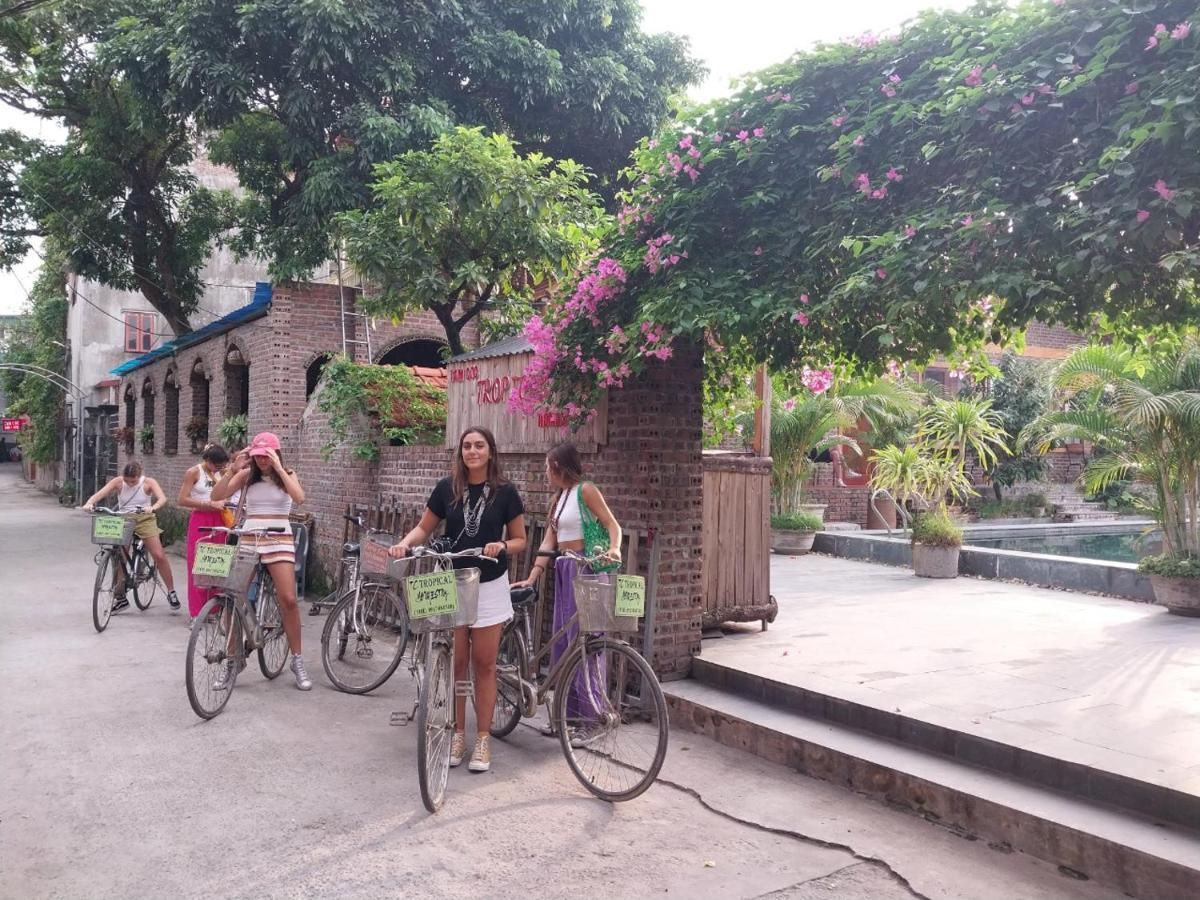 Tam Coc Tropical Homestay Ninh Binh Exterior photo