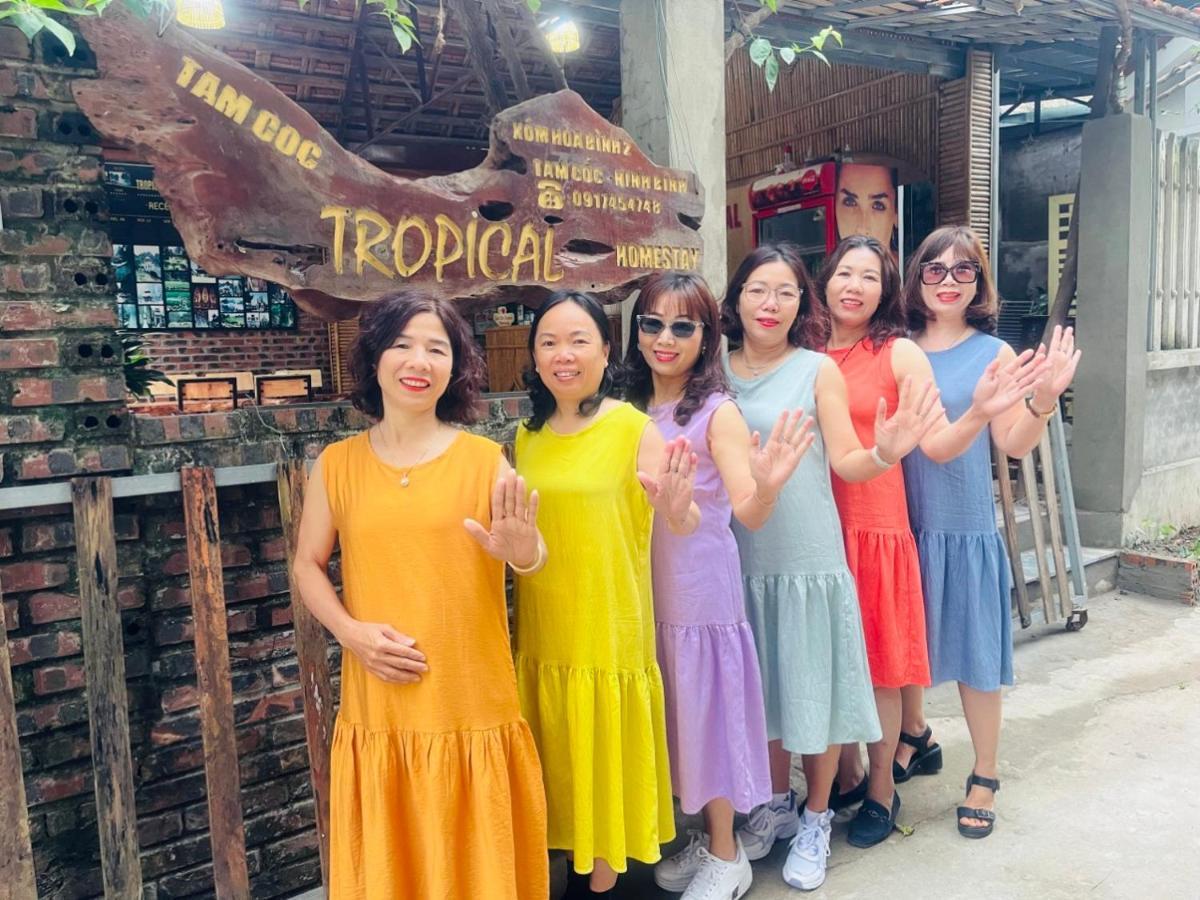 Tam Coc Tropical Homestay Ninh Binh Exterior photo