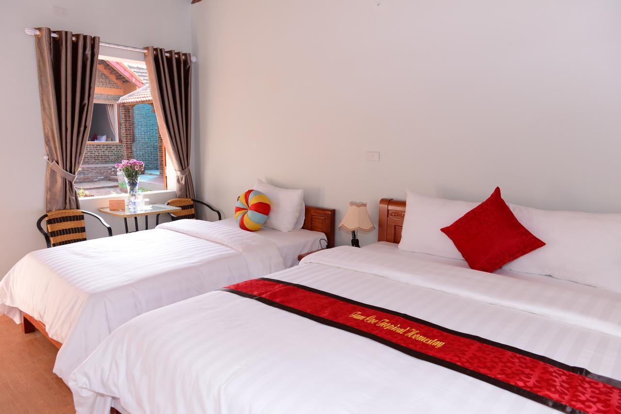 Tam Coc Tropical Homestay Ninh Binh Exterior photo