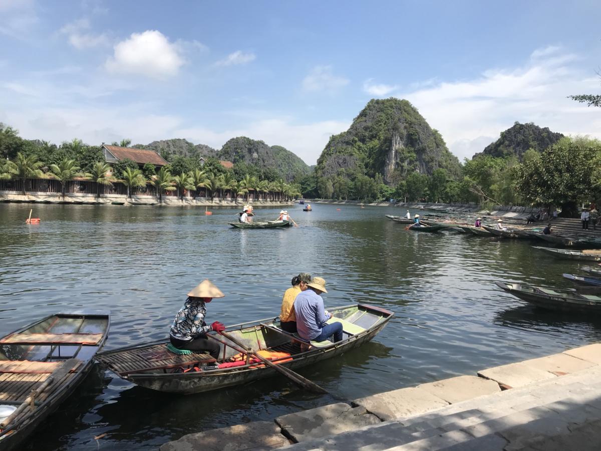 Tam Coc Tropical Homestay Ninh Binh Exterior photo