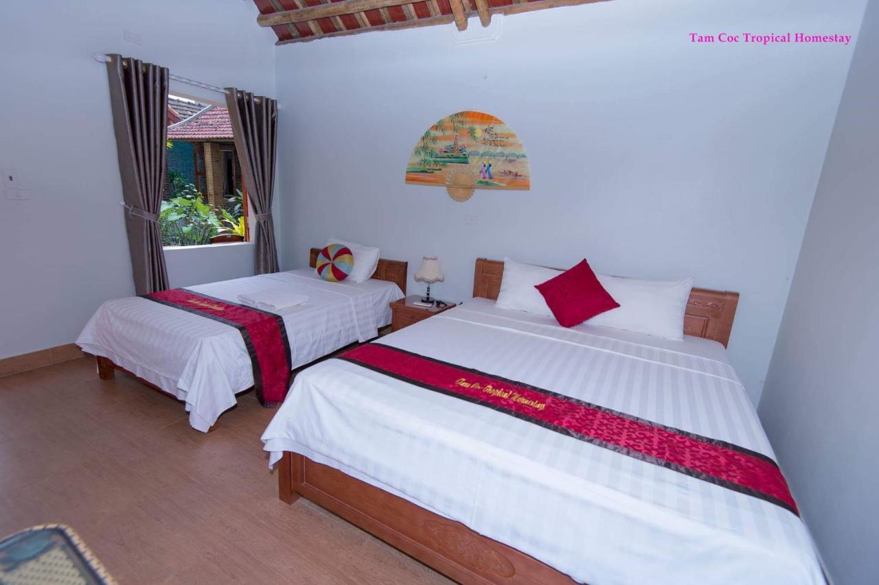 Tam Coc Tropical Homestay Ninh Binh Exterior photo